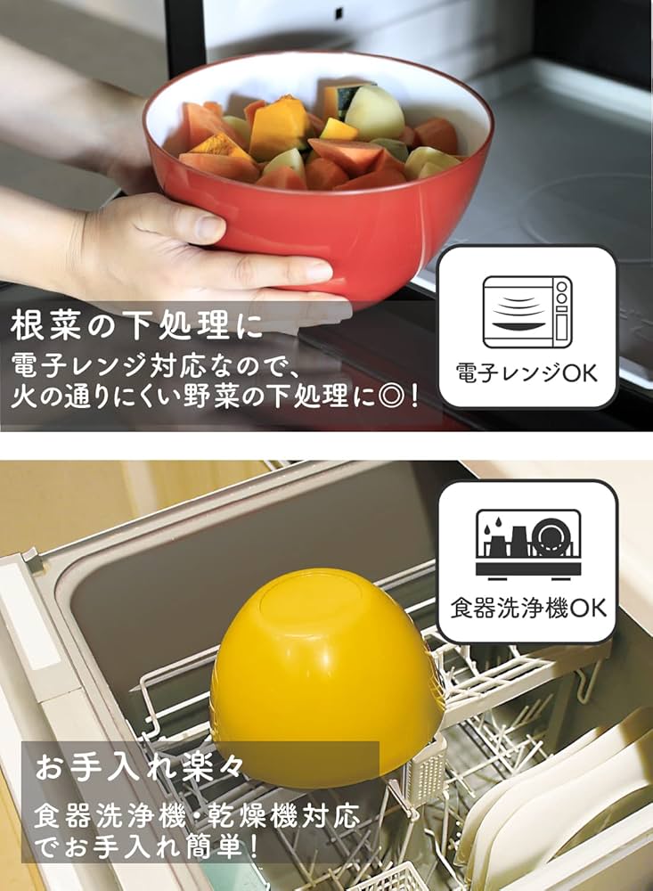 密封レンジボウル Amazon｜シービージャパン ポリプロピレン 耐熱ボウル 20cm